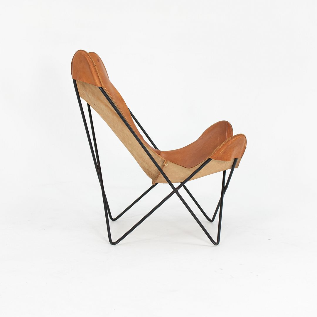 Butterfly chair with ottoman deals