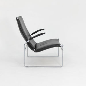 1960s FK 81 & FK 81H Lounge Chair and Ottoman by Preben Fabricius and Jorgen Kastholm for Kill International