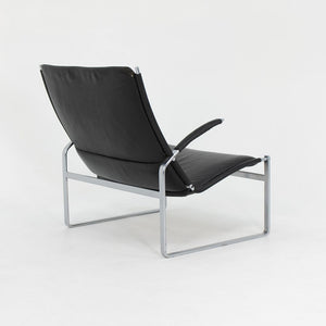 1960s FK 81 & FK 81H Lounge Chair and Ottoman by Preben Fabricius and Jorgen Kastholm for Kill International