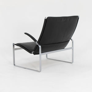 1960s FK 81 & FK 81H Lounge Chair and Ottoman by Preben Fabricius and Jorgen Kastholm for Kill International