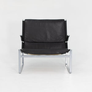 1960s FK 81 & FK 81H Lounge Chair and Ottoman by Preben Fabricius and Jorgen Kastholm for Kill International