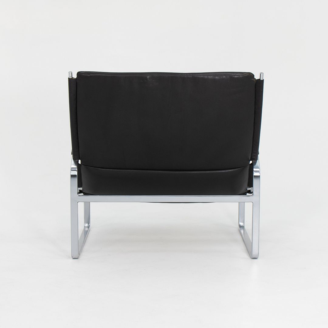 1960s FK 81 & FK 81H Lounge Chair and Ottoman by Preben Fabricius and Jorgen Kastholm for Kill International