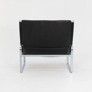 1960s FK 81 & FK 81H Lounge Chair and Ottoman by Preben Fabricius and Jorgen Kastholm for Kill International