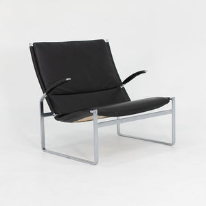 1960s FK 81 & FK 81H Lounge Chair and Ottoman by Preben Fabricius and Jorgen Kastholm for Kill International