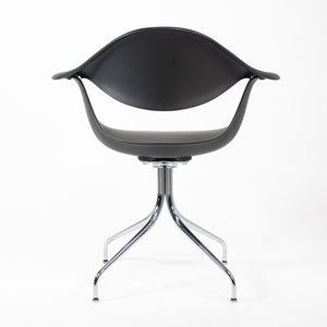 SOLD 2018 Nelson Swag Leg Armchair by George Nelson for Herman Miller