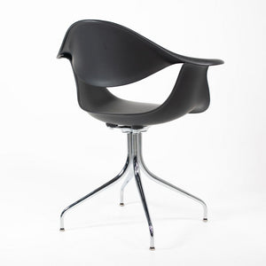 SOLD 2018 Nelson Swag Leg Armchair by George Nelson for Herman Miller