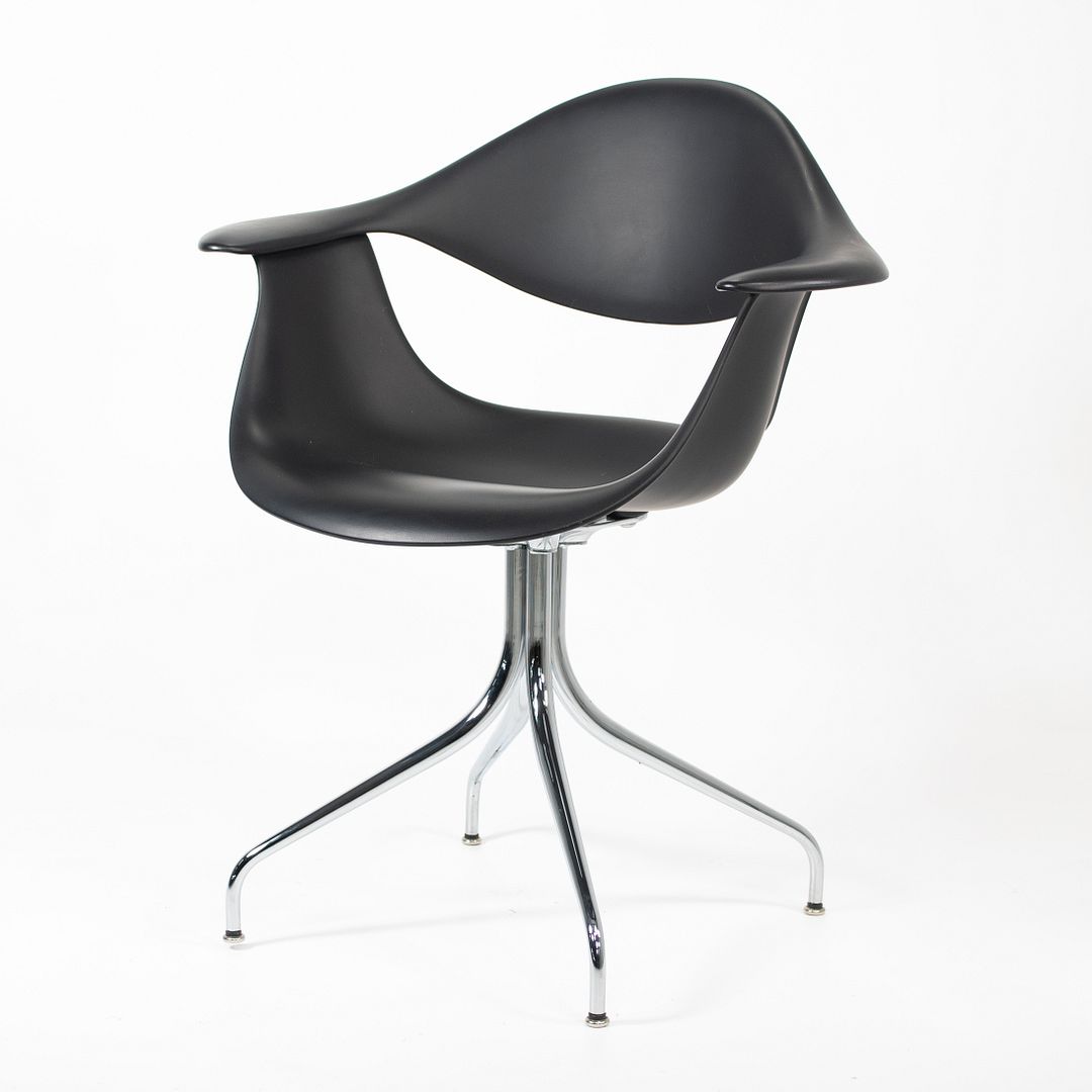 SOLD 2018 Nelson Swag Leg Armchair by George Nelson for Herman Miller
