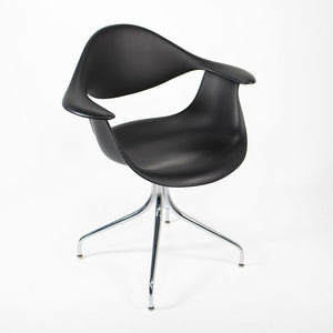 SOLD 2018 Nelson Swag Leg Armchair by George Nelson for Herman Miller