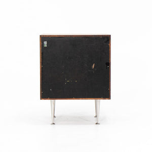 SOLD 1959 Thin Edge Bedside Table by George Nelson for Herman Miller in Rosewood with Provenance