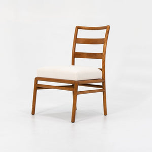 1950s Model 4209 by T.H. Robsjohn-Gibbings for Widdicomb Furniture with New Upholstery Set of Six