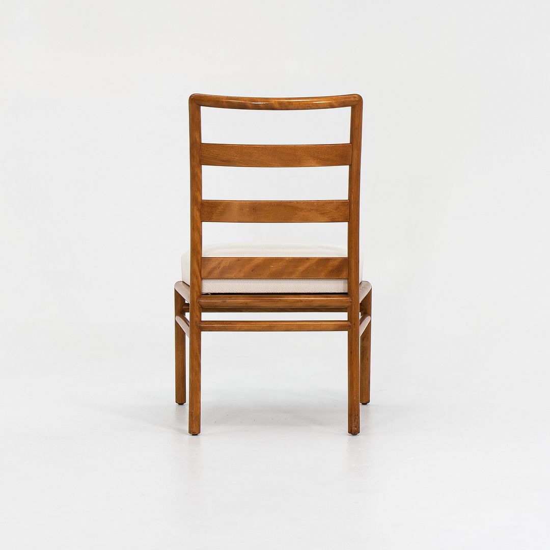 1950s Model 4209 by T.H. Robsjohn-Gibbings for Widdicomb Furniture with New Upholstery Set of Six