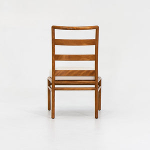 1950s Model 4209 by T.H. Robsjohn-Gibbings for Widdicomb Furniture with New Upholstery Set of Six