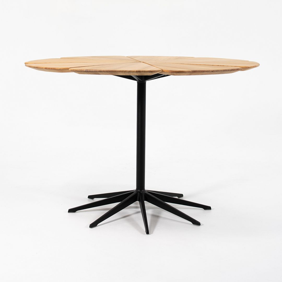 SOLD 2021 P322 Petal Dining Table by Richard Schultz for Knoll