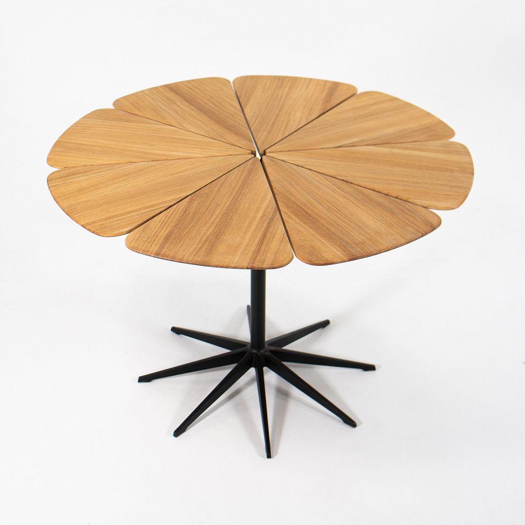 SOLD 2021 P322 Petal Dining Table by Richard Schultz for Knoll