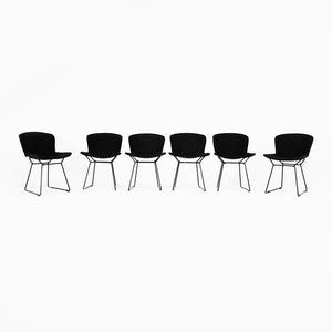 1960s Set of Six 420C Bertoia Dining Chairs by Harry Bertoia for Knoll