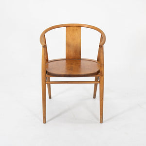 1950s Pair of Lena Armchairs by Sven-Erik Fryklund for Hagafors Stolfabrik in Birch