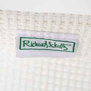 SOLD 2022 Richard Schultz 1966 Series Single Rocker / Rocking Chair for Knoll in White on White