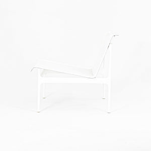 SOLD 2021 Swell Lounge Chair by Richard Schultz for Knoll in White with Gray Mesh