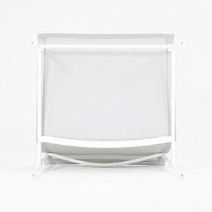 2021 Swell Lounge Chair by Richard Schultz for Knoll in White with Gray Mesh