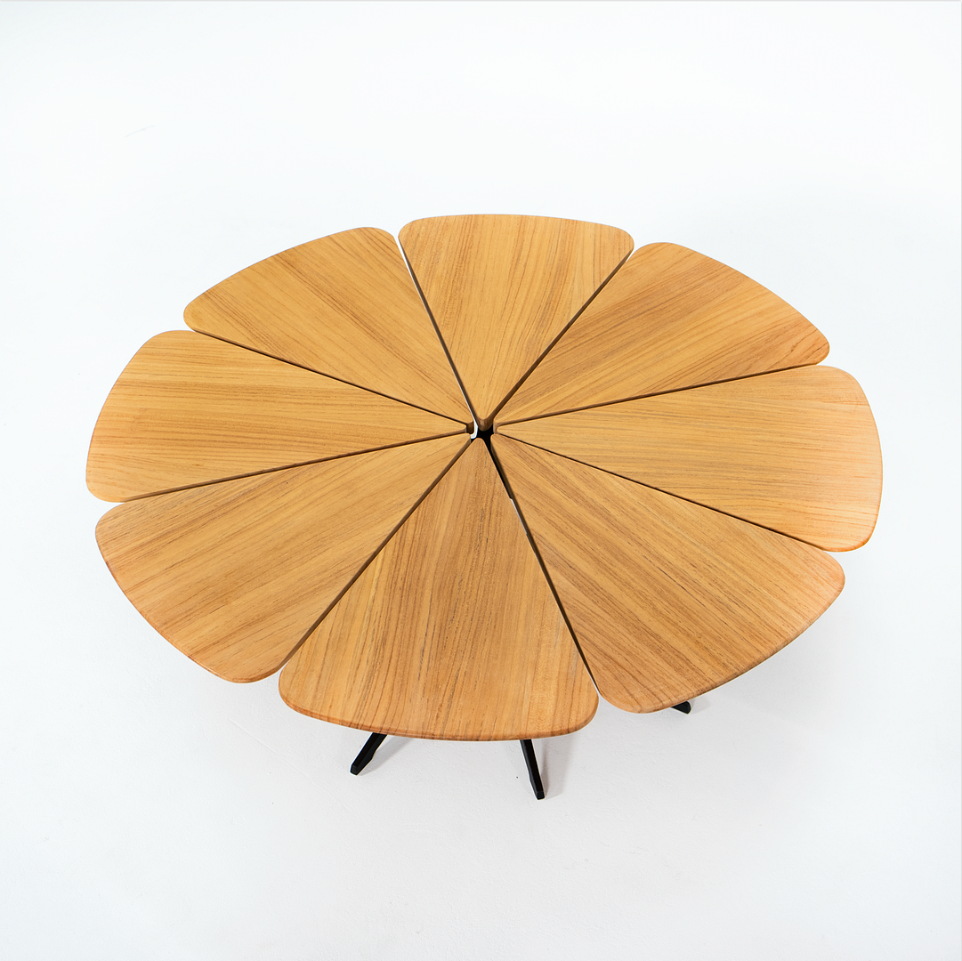 SOLD 2010s Petal Coffee Table by Richard Schultz for Knoll