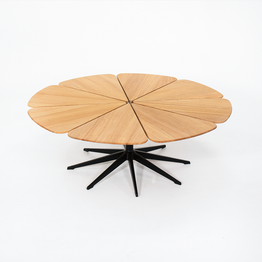 SOLD 2010s Petal Coffee Table by Richard Schultz for Knoll