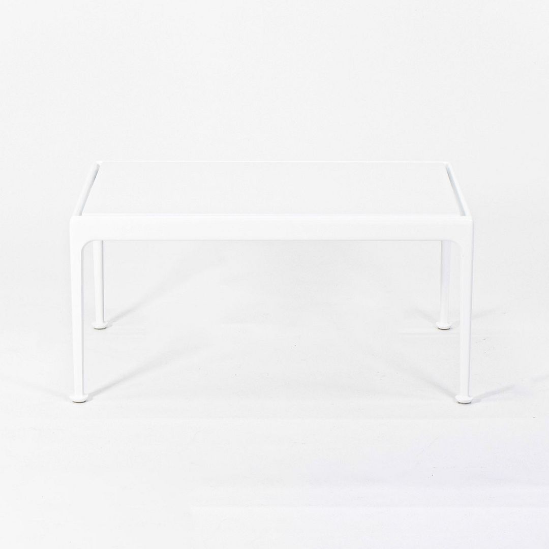 2021 Richard Schultz for Knoll 1966 Series Small Coffee Table in White