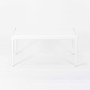 2021 Richard Schultz for Knoll 1966 Series Small Coffee Table in White