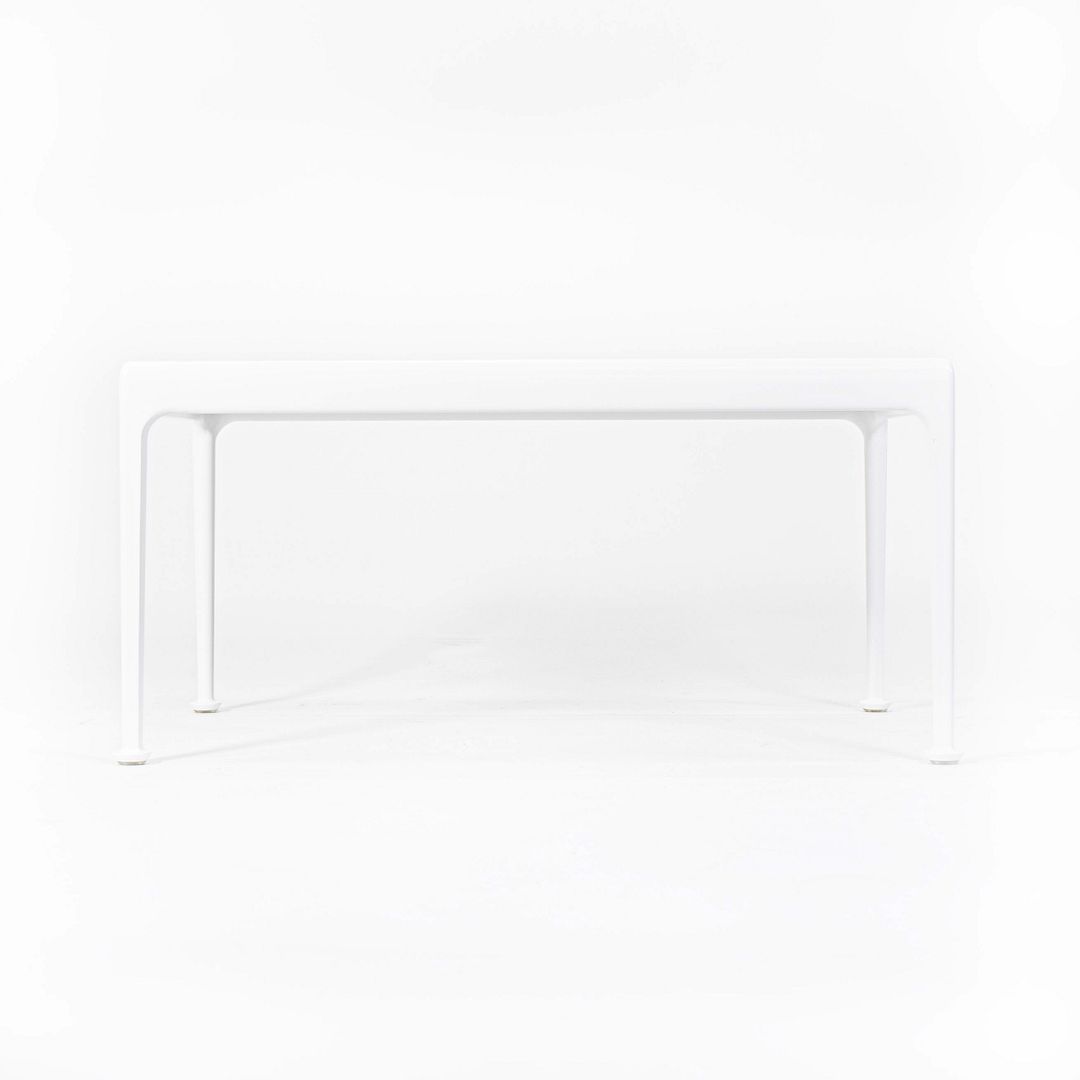 2021 Richard Schultz for Knoll 1966 Series Small Coffee Table in White