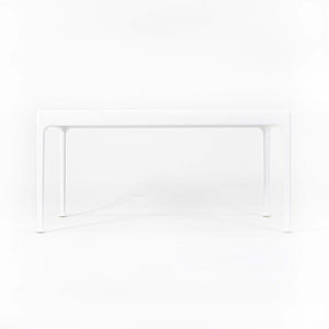2021 Richard Schultz for Knoll 1966 Series Small Coffee Table in White