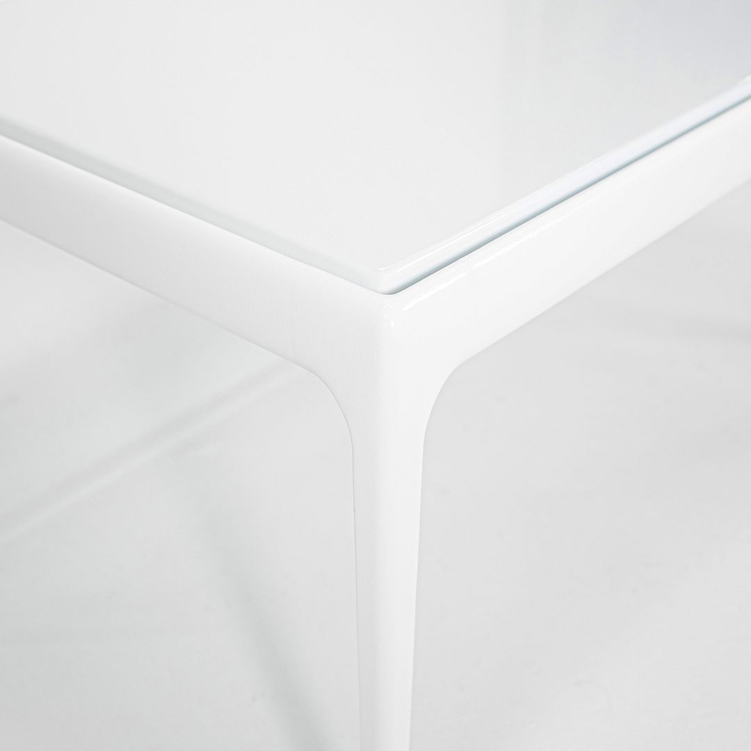 2021 Richard Schultz for Knoll 1966 Series Small Coffee Table in White