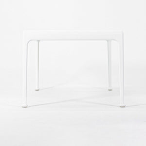 2021 Richard Schultz for Knoll 1966 Series Small Coffee Table in White