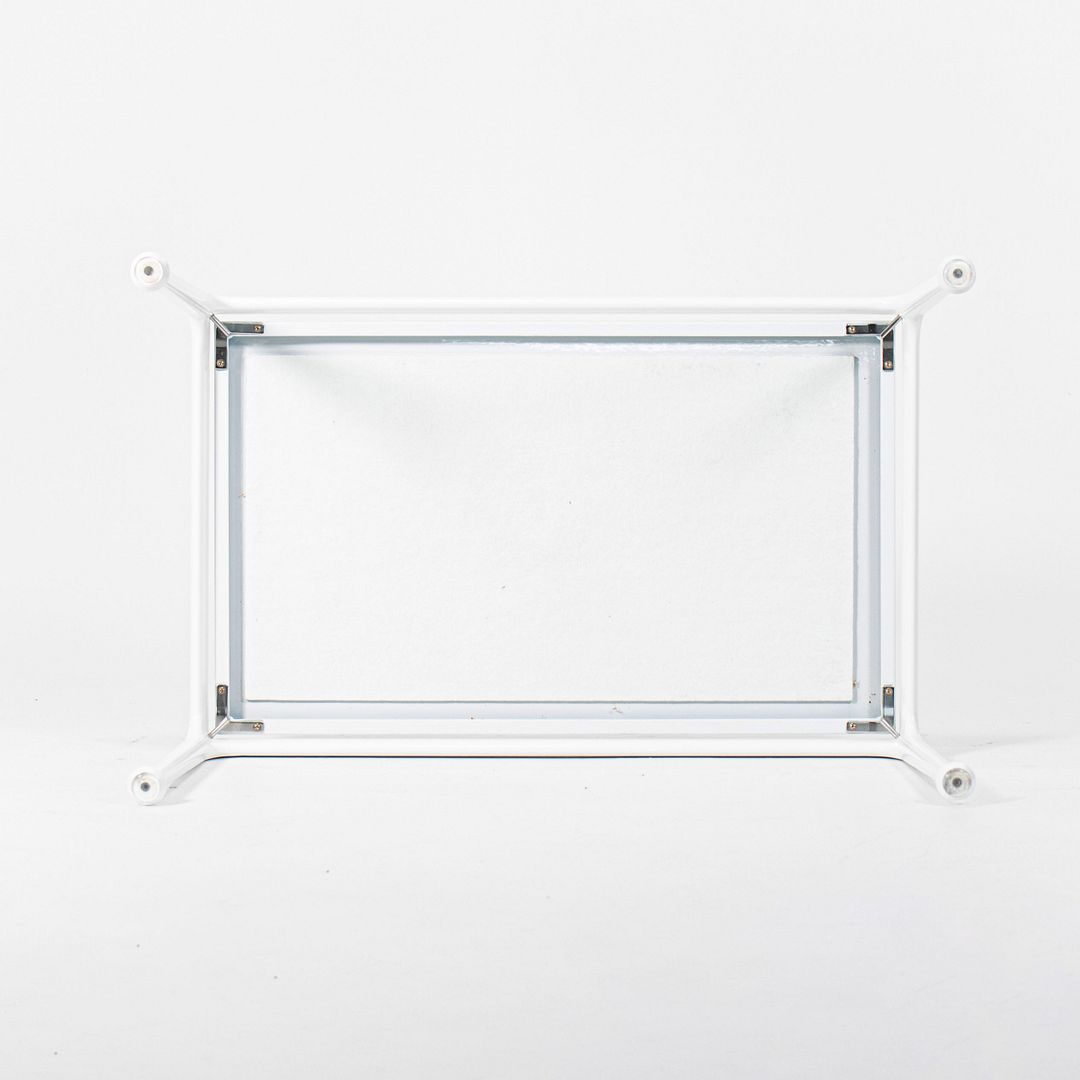 2021 Richard Schultz for Knoll 1966 Series Small Coffee Table in White