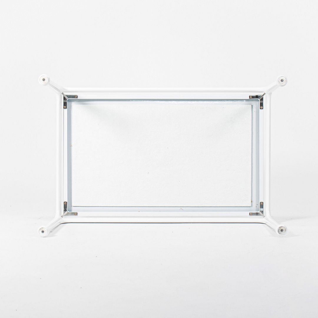 2021 Richard Schultz for Knoll 1966 Series Small Coffee Table in White