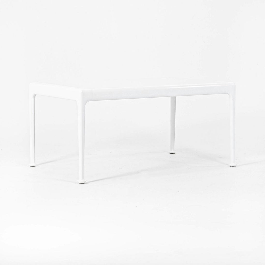 2021 Richard Schultz for Knoll 1966 Series Small Coffee Table in White