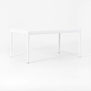 2021 Richard Schultz for Knoll 1966 Series Small Coffee Table in White