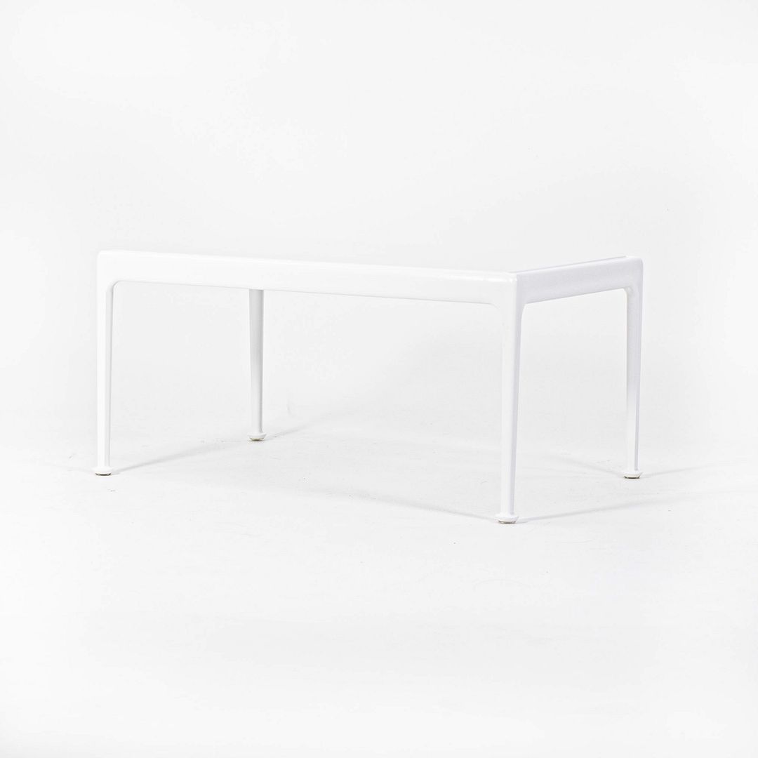 2021 Richard Schultz for Knoll 1966 Series Small Coffee Table in White