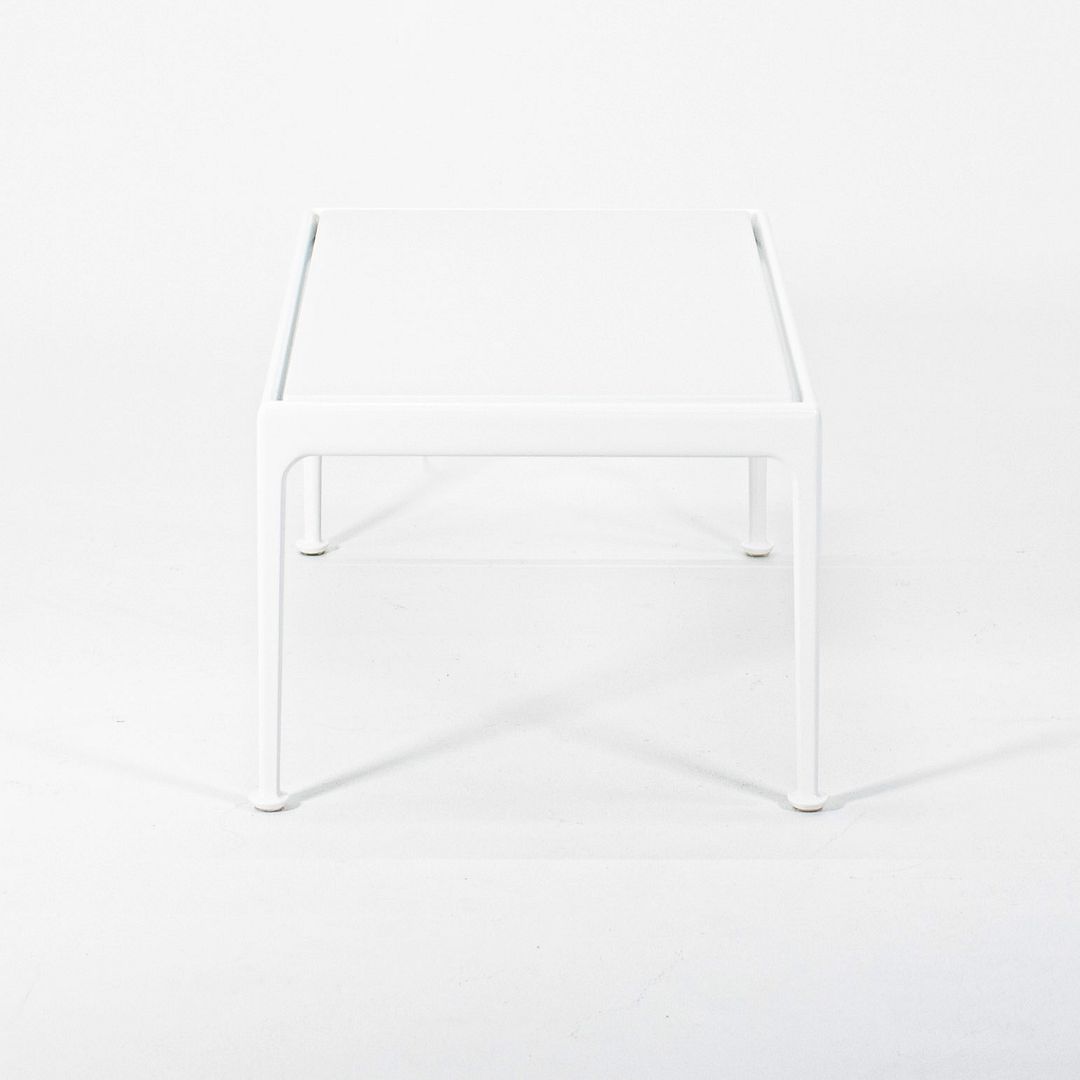 2021 Richard Schultz for Knoll 1966 Series Small Coffee Table in White