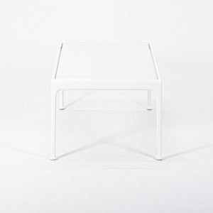 2021 Richard Schultz for Knoll 1966 Series Small Coffee Table in White