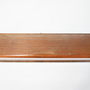 1954 No. 4695 Twin Headboard by George Nelson for Herman Miller in Walnut and Steel