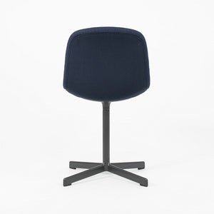 2020 Neu 10 Upholstered Swivel Chair by Sebastian Wrong for HAY in Blue Wool 10x Available