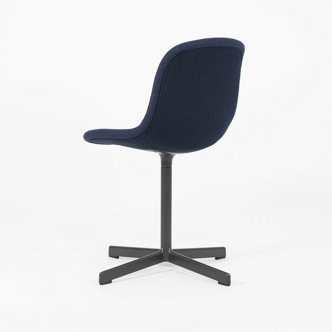 2020 Neu 10 Upholstered Swivel Chair by Sebastian Wrong for HAY in Blue Wool 10x Available