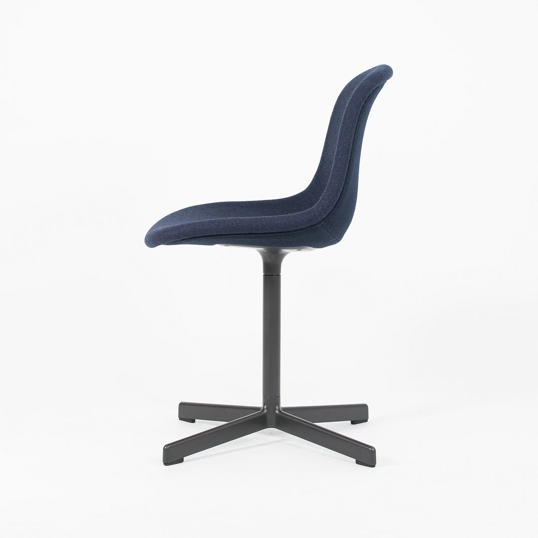 2020 Neu 10 Upholstered Swivel Chair by Sebastian Wrong for HAY in Blue Wool 10x Available