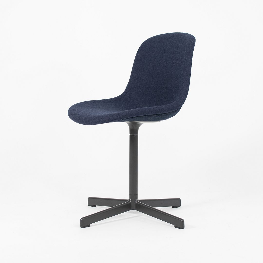 2020 Neu 10 Upholstered Swivel Chair by Sebastian Wrong for HAY in Blue Wool 10x Available