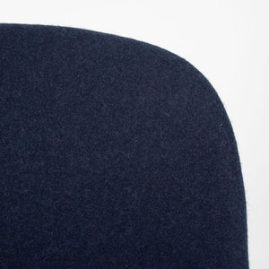 2020 Neu 10 Upholstered Swivel Chair by Sebastian Wrong for HAY in Blue Wool 10x Available