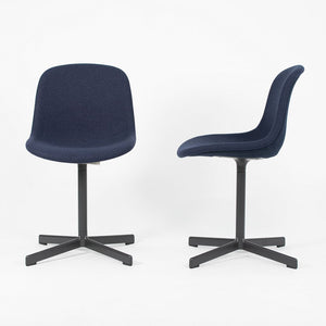 2020 Neu 10 Upholstered Swivel Chair by Sebastian Wrong for HAY in Blue Wool 10x Available