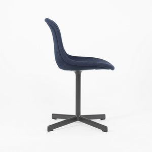 2020 Neu 10 Upholstered Swivel Chair by Sebastian Wrong for HAY in Blue Wool 10x Available