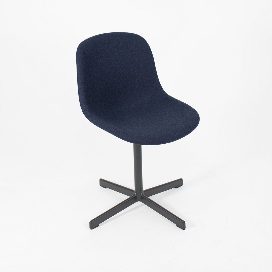 2020 Neu 10 Upholstered Swivel Chair by Sebastian Wrong for HAY in Blue Wool 10x Available