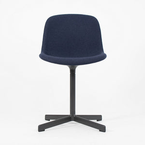 2020 Neu 10 Upholstered Swivel Chair by Sebastian Wrong for HAY in Blue Wool 10x Available