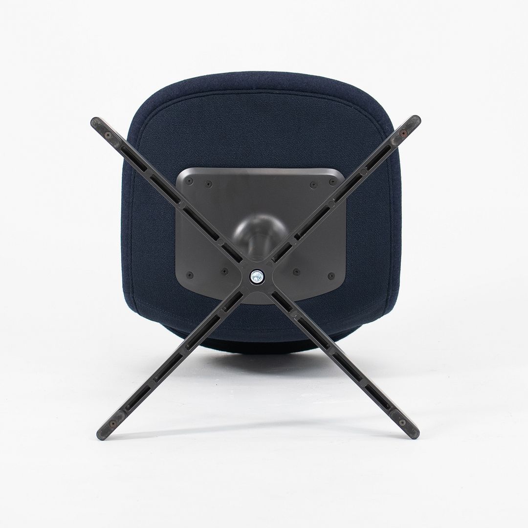 2020 Neu 10 Upholstered Swivel Chair by Sebastian Wrong for HAY in Blue Wool 10x Available