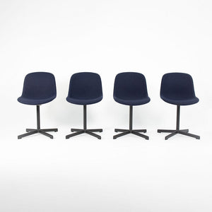 2020 Neu 10 Upholstered Swivel Chair by Sebastian Wrong for HAY in Blue Wool 10x Available